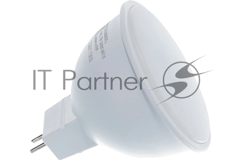 Лампа светодиодная Ресанта LL-R-MR16-7W-230-3K-GU5.3 рефлекторная, 7 Вт, теплый, GU5.3
