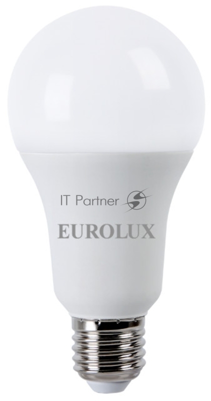 Лампа светодиодная EUROLUX LL-E-A70-20W-230-2,7K-E27
