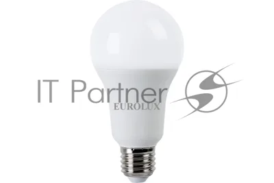 Лампа светодиодная EUROLUX LL-E-A70-20W-230-4K-E27 груша