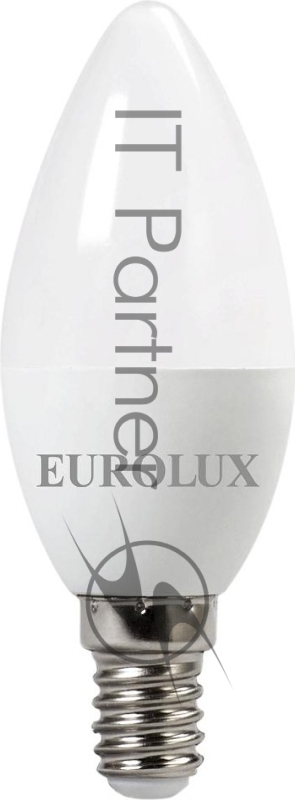 Лампа светодиодная EUROLUX LL-E-C37-5W-230-2