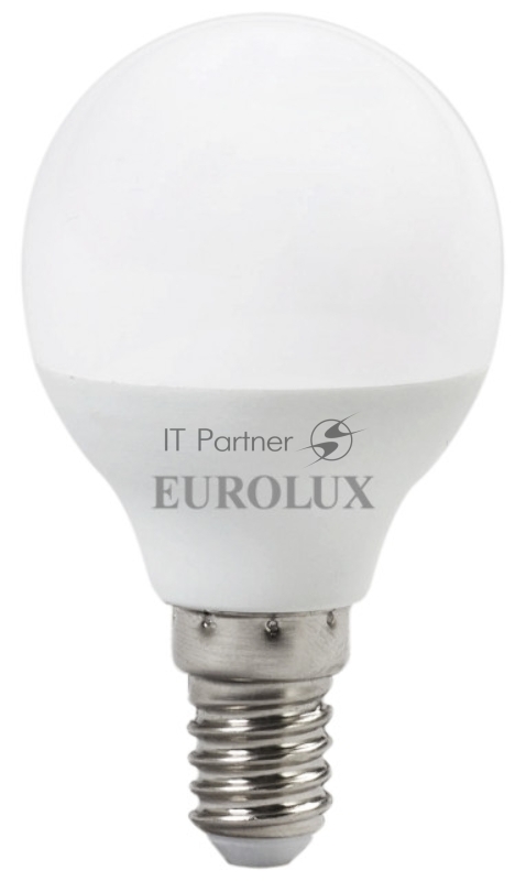 Лампа светодиодная EUROLUX LL-E-G45-7W-230-2,7K-E14