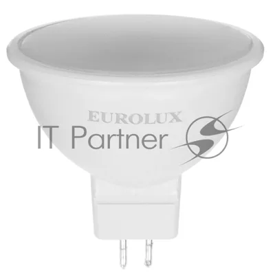 Лампа светодиодная EUROLUX LL-E-MR16-7W-230-2,7K-GU5.3