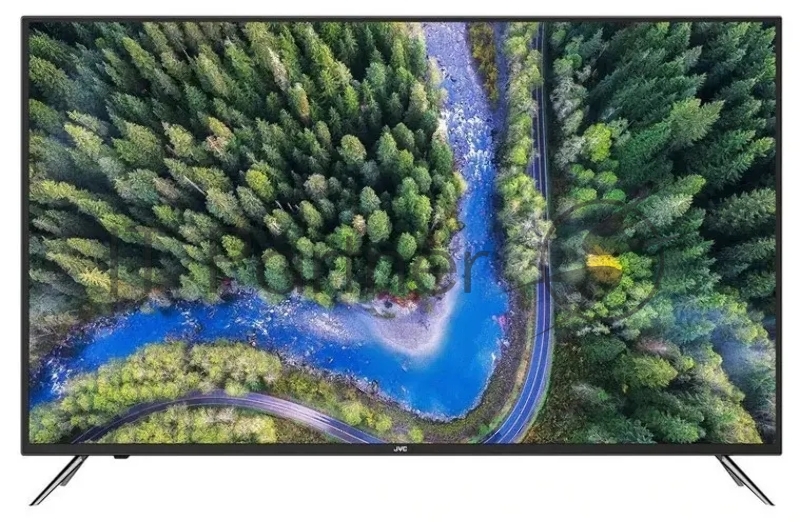Телевизор JVC 43" LT-43M697 черный LED FHD 60Hz Smart TV