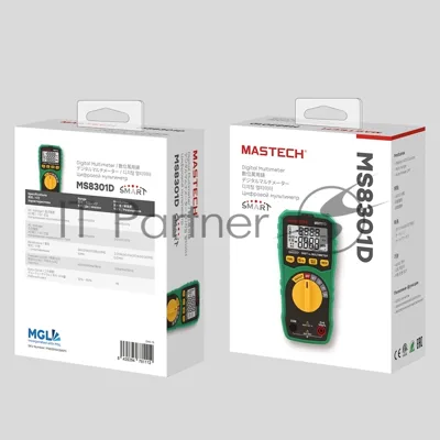 Профессиональный мультиметр SMART MS8301D MASTECH