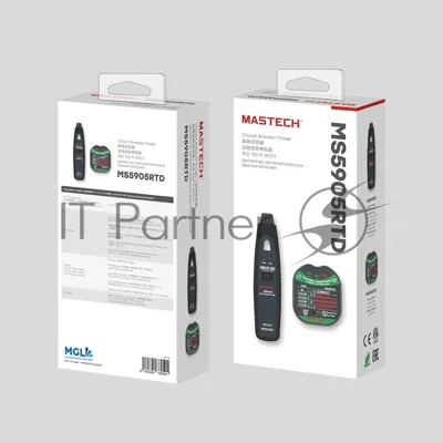 Тестер розеток, детектор автоматов MS5905RTD MASTECH