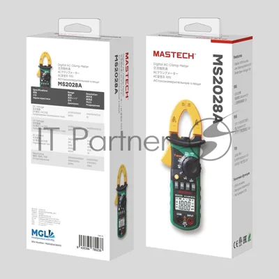Токовые клещи MS2028A MASTECH