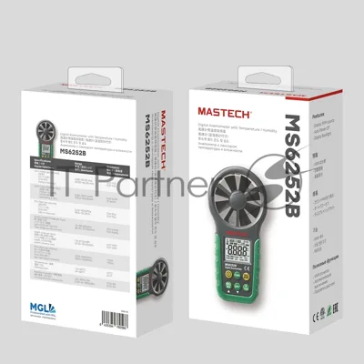 Цифровой анемометр MS6252B MASTECH