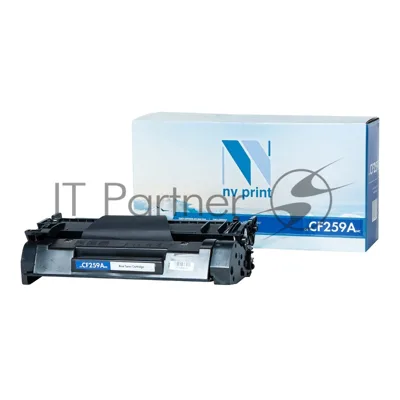 Картридж лазерный NVPrint NV-CF259A совместимый (БЕЗ ЧИПА) (БЕЗ ГАРАНТИИ) для HP Laser Jet Pro M304/M404/M428 (3000k) (636523)