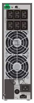 Источник бесперебойного питания Ippon Innova G2 2000L / 2000 ВА / 1800 Вт / 6 x IEC 320 C13 / без АКБ