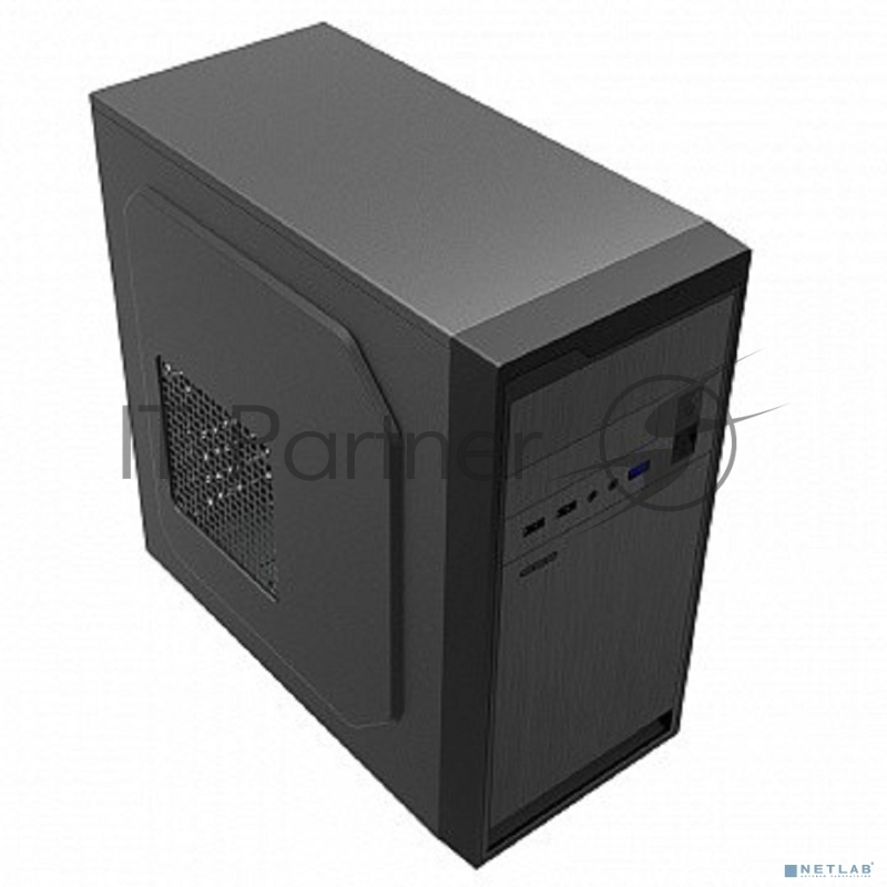 Компьютерный корпус MiniTower Powerman SV511 черный PMP-450ATX U2.0*2+U3.0*1+A(HD)