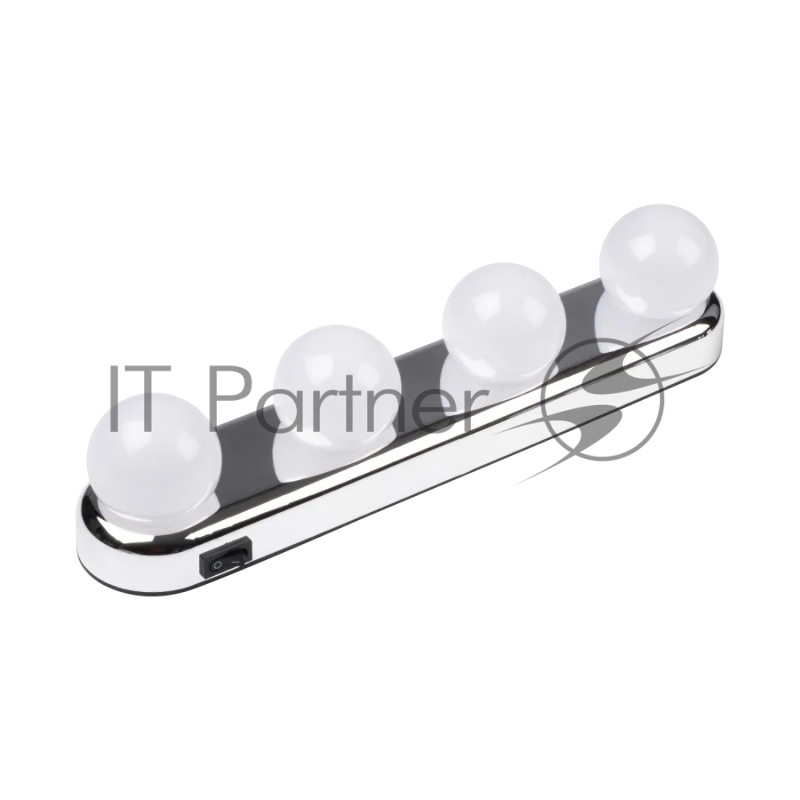Светильник светодиодный ML-L04-sr подсветка для зеркала серебр. JazzWay 5036734
