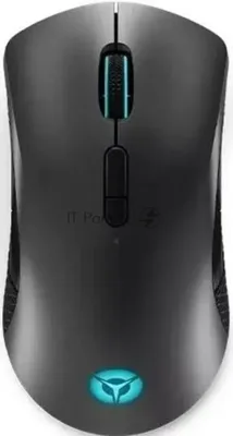 Мышь беспроводная/проводная Lenovo Legion M600 черный, 16000 dpi, радиоканал, Bluetooth, USB, кнопки - 9