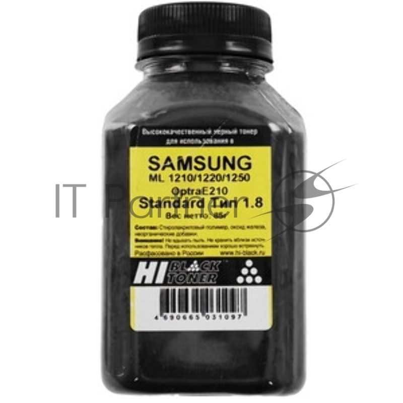 Тонер Hi-Black Универсальный для Samsung  Xpress M2022 (ML-2160), Тип 3.1, Bk, 500 г, канистра