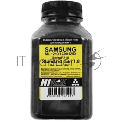 Тонер Hi-Black Универсальный для Samsung  Xpress M2022 (ML-2160), Тип 3.1, Bk, 500 г, канистра