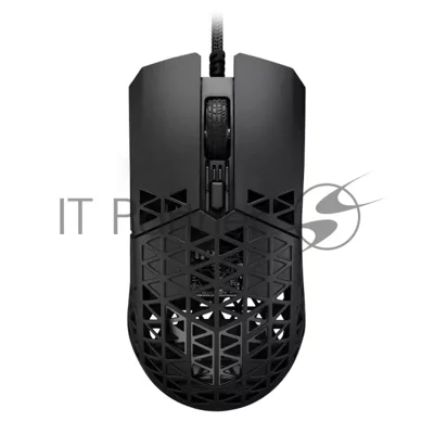 Мышь проводная ASUS TUF Gaming M4 Air черный, 16000 dpi, USB, кнопки - 6