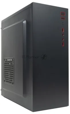 Компьютерный корпус ATX Filum S20 черный, без БП, USB 3.0