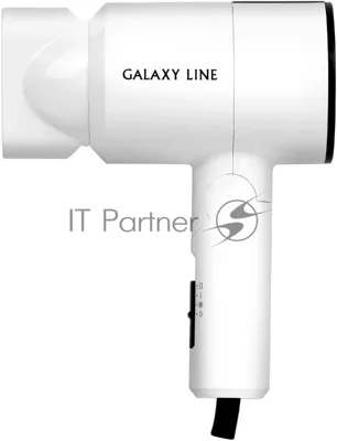 Фен Galaxy Line GL 4345 белый, 1400 Вт, компактный