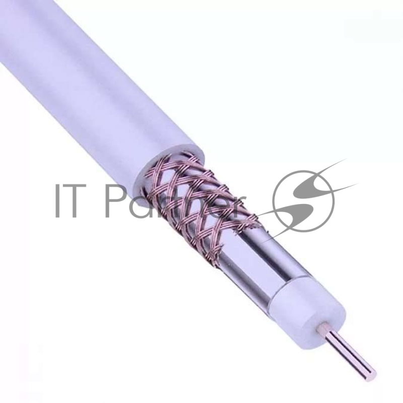 Кабель Rexant RG-6U+CU 64х0.12 75 Ом бухта Б (м)