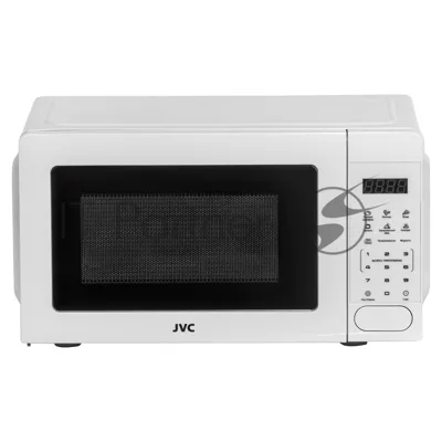 Микроволновая печь JVC JK-MW365S белый, 20 л, 700 Вт, переключатели - сенсор