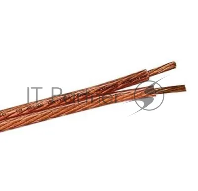 Кабель PROconnect Stereo 2х1.5 BLUE LINE бухта (м)