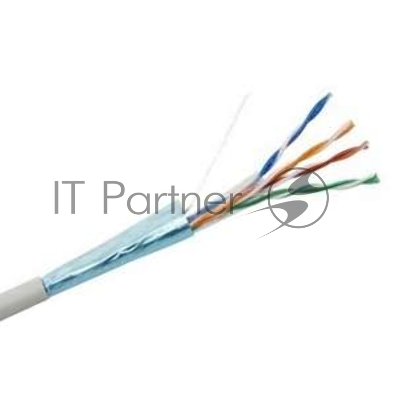 Кабель витая пара PROconnect F/UTP кат.5e 4х2х24AWG solid CCA PVC сер. 305м (м)