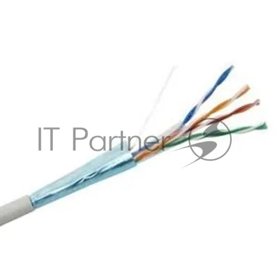 Кабель витая пара PROconnect F/UTP кат.5e 4х2х24AWG solid CCA PVC сер. 305м (м)