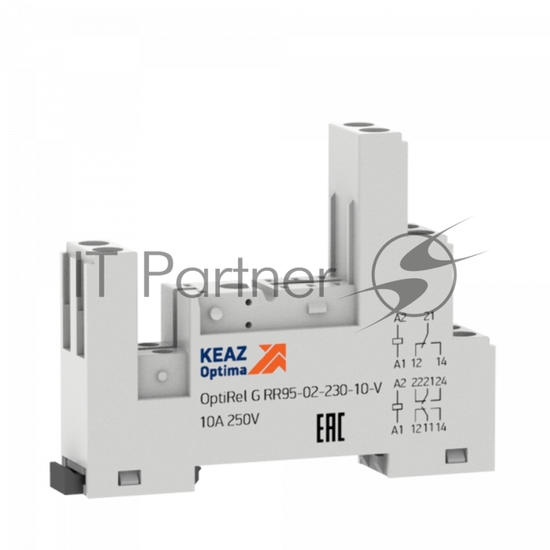 Розетка для реле OptiRel G RR95-02-230-10-V КЭАЗ 281173