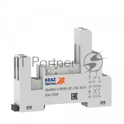 Розетка для реле OptiRel G RR95-02-230-10-V КЭАЗ 281173