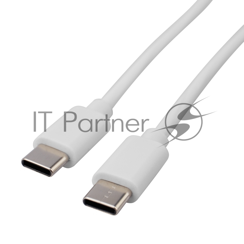 Кабель Rexant Type-C - Type-C 3A/1м/PVC/белый