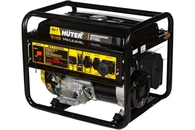 Электрогенератор бензиновый Huter DY11000L, 9 кВт, 91 дБ, 84.7 кг
