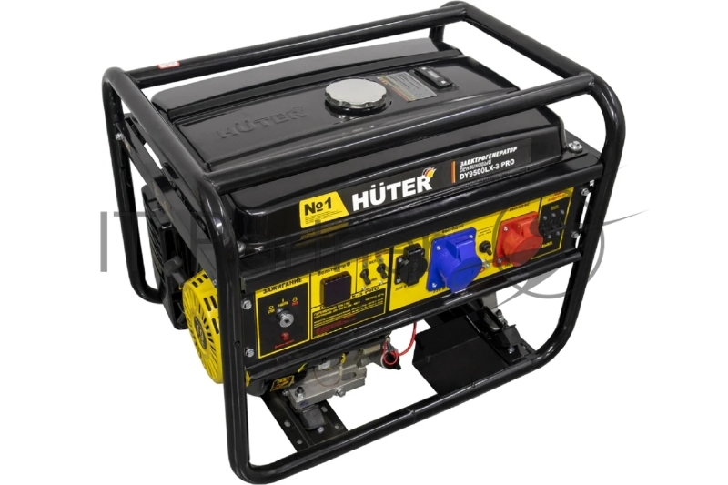 Электрогенератор бензиновый Huter DY9500LX-3 PRO, 8 кВт, 96 дБ, 79.4 кг