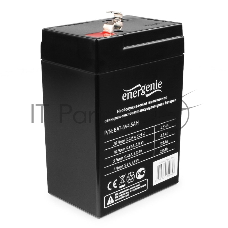 Батарея для ИБП Gembird BAT-6V4.5AH