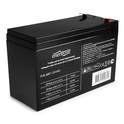 Батарея для ИБП Gembird/Energenie BAT-12V7AH