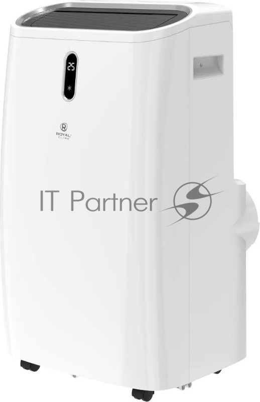 Мобильный кондиционер Royal Clima RM-ST39CH-E 13000 BTU, 39 м², 54 дБ, охлаждение, осушение, белый