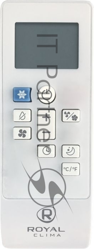 Мобильный кондиционер Royal Clima RM-TS17CH-E 5800 BTU, 17 м², 52 дБ, охлаждение, осушение, белый