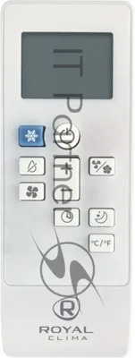 Мобильный кондиционер Royal Clima RM-TS17CH-E 5800 BTU, 17 м², 52 дБ, охлаждение, осушение, белый