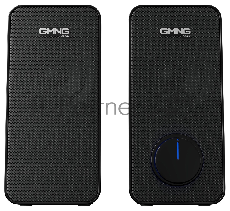 Акустическая система Oklick/Оклик GMNG OK-175 2.0 черный 10Вт
