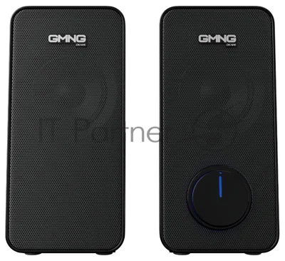 Акустическая система Oklick/Оклик GMNG OK-175 2.0 черный 10Вт