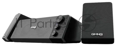 Акустическая система Oklick/Оклик GMNG OK-450 2.1 черный 15Вт BT
