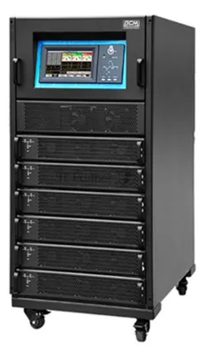 Источник бесперебойного питания Powercom Vanguard-II-33 VGD-II-90R33 90000Вт 90000ВА
