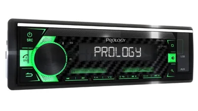 Автомагнитола Prology CMX-235, 1 DIN, Bluetooth, USB Type-A, AUX, пульт ДУ