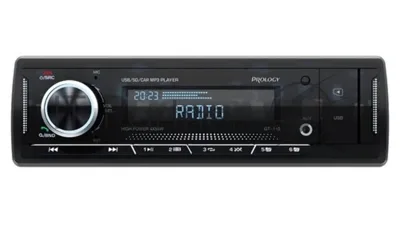 Автомагнитола Prology GT-110, 1 DIN, Bluetooth, USB Type-A, AUX