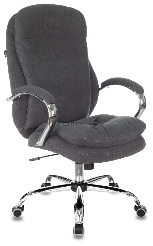 Кресло Бюрократ T-9950SL Fabric Alfa 44 серый, ткань