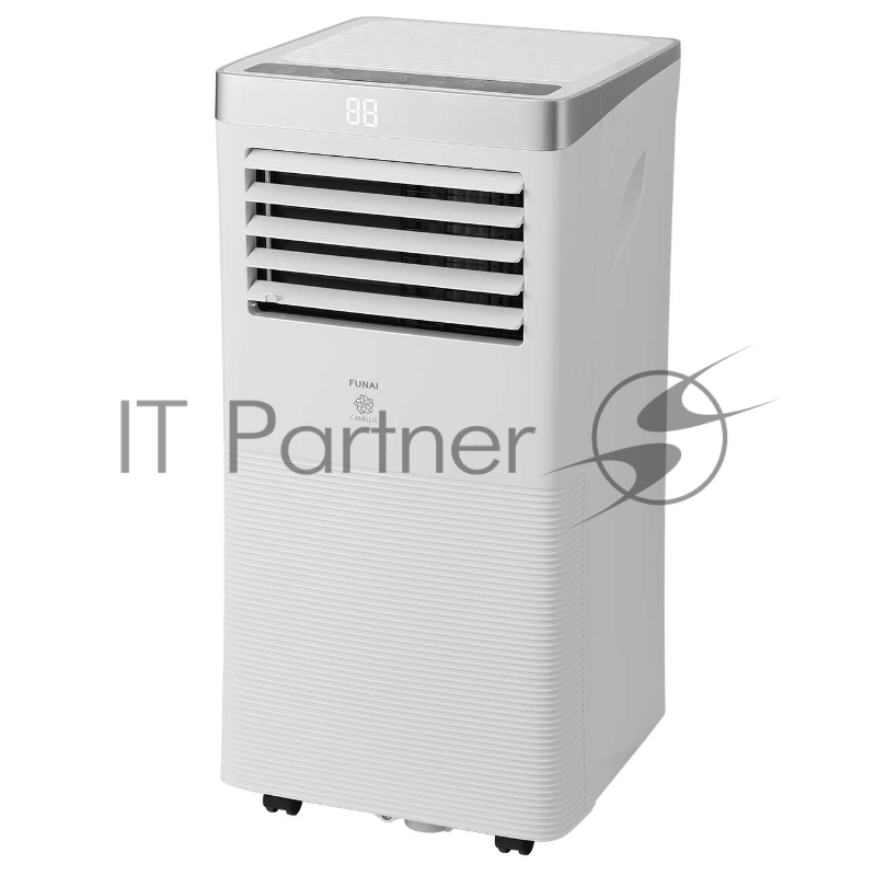 Кондиционер мобильный FUNAI MAC-CA25CON04 9000 BTU, 19 м², 54/55 дБ, охлаждение, осушение, белый