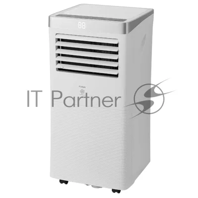 Кондиционер мобильный FUNAI MAC-CA25CON04 9000 BTU, 19 м², 54/55 дБ, охлаждение, осушение, белый