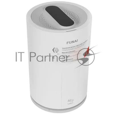Увлажнитель воздуха FUNAI TAIKO USH-TKE7251WC белый, 30 м², 5 л