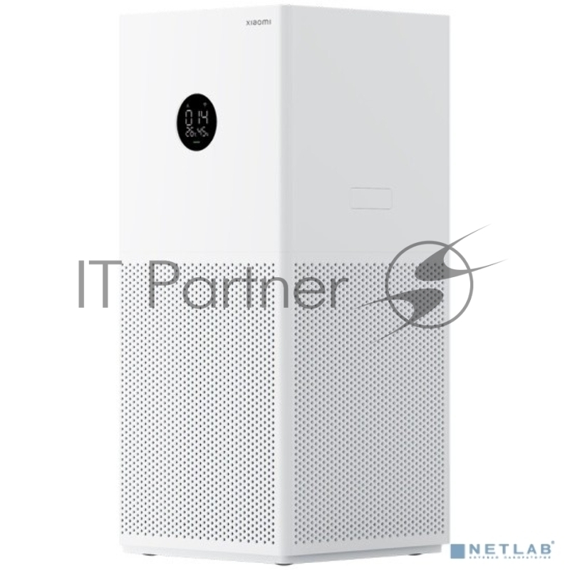 Очиститель воздуха Xiaomi Mi Air Purifier 4 Lite EU BHR5274GL белый, 43 м², HEPA-фильтр, угольный фильтр, датчик PM2.5, управление со смартфона (Mi Home), 3 скорости, дисплей, ночной режим