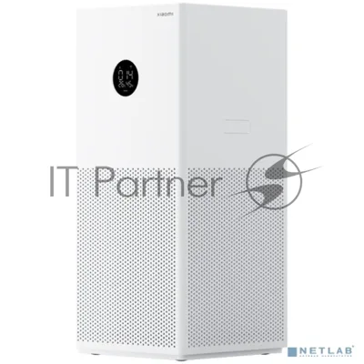 Очиститель воздуха Xiaomi Mi Air Purifier 4 Lite EU BHR5274GL белый, 43 м², HEPA-фильтр, угольный фильтр, датчик PM2.5, управление со смартфона (Mi Home), 3 скорости, дисплей, ночной режим