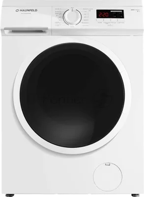 Стиральная машина Maunfeld MFWM106WH05 белый, загрузка фронтальная 6 кг, 1000 об/мин., класс: А++