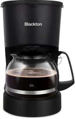Кофеварка капельная Blackton Bt CM1111 черный, исп. кофе - молотый, 0.6 л, 650 Вт.